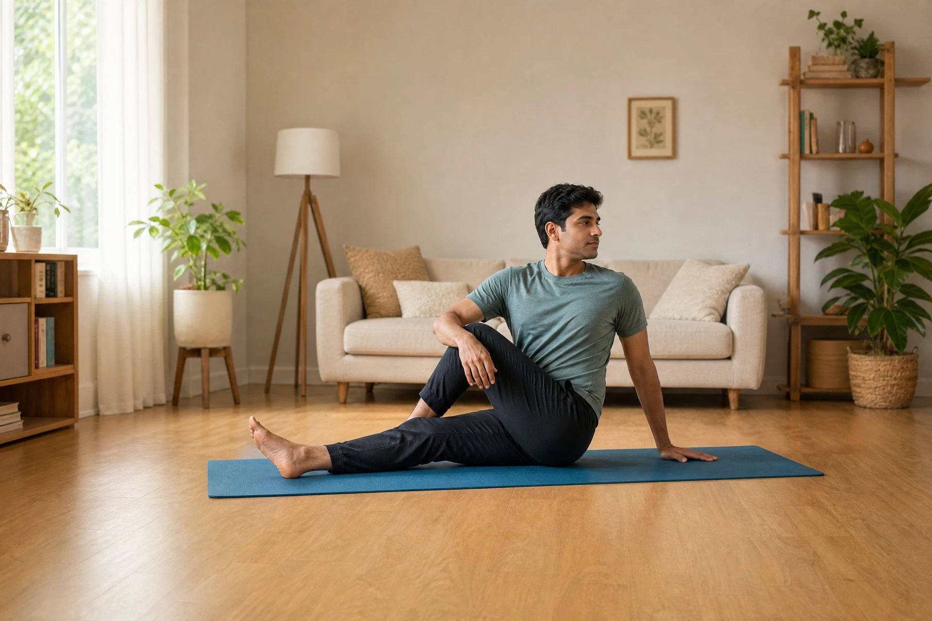 Add comfortable range work: mobility editorial photograph
