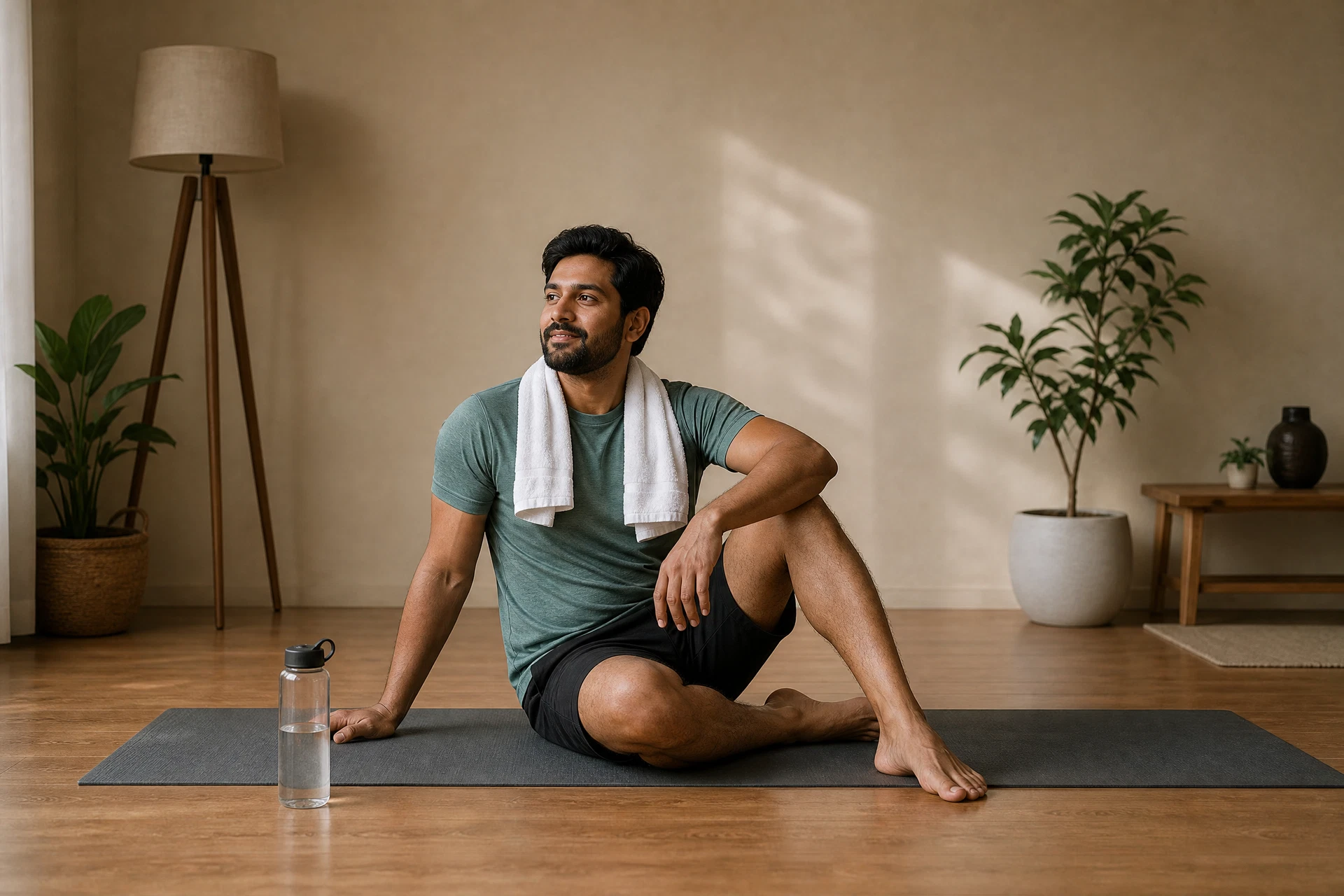 Plan rest with purpose: recovery editorial photograph