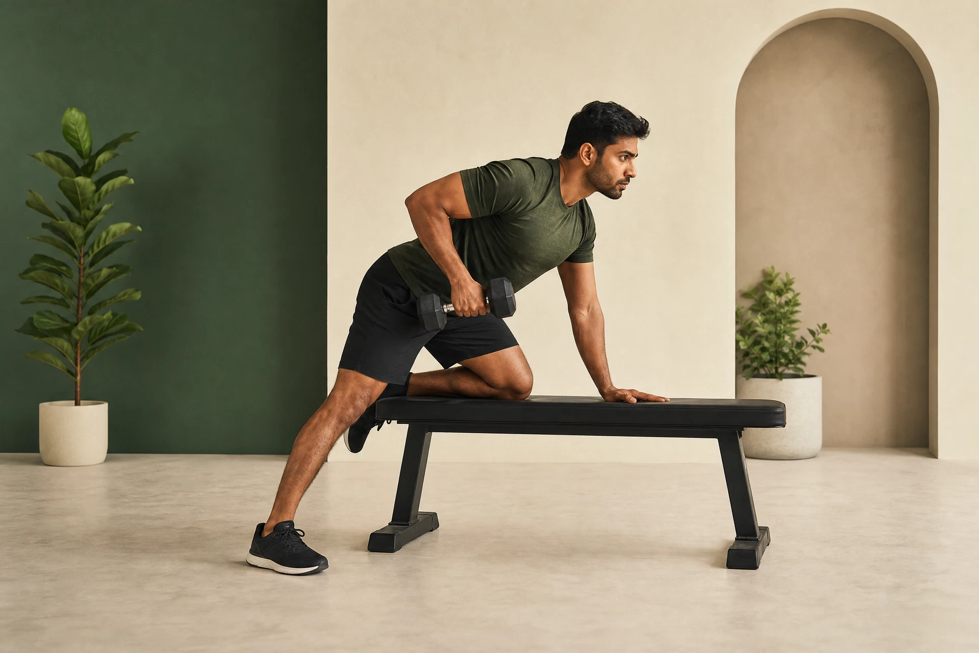 Map the movement patterns: strength editorial photograph